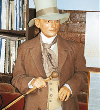 Echuca's founder Henry Hopwood