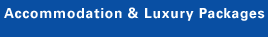 Accommodation and Luxury Packages